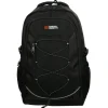 Schoolrugzak|Daypack>Enrico Benetti Yellow Stone 15'' Laptop Rugzak zwart