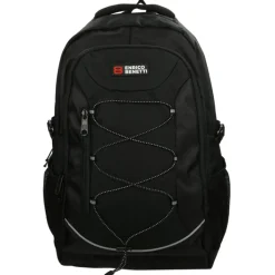 Schoolrugzak|Daypack>Enrico Benetti Yellow Stone 15'' Laptop Rugzak zwart
