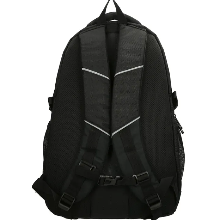 Schoolrugzak|Daypack>Enrico Benetti Yellow Stone 15'' Laptop Rugzak zwart