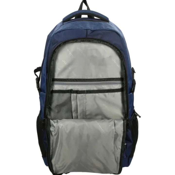 Heren Rugzakken|Dames Rugzakken>Enrico Benetti Yellow Stone 17'' Laptop Rugzak blauw