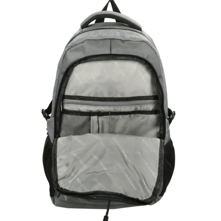 Schoolrugzak|Daypack>Enrico Benetti Yellow Stone 15'' Laptop Rugzak grijs