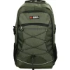 Heren Rugzakken|Dames Rugzakken>Enrico Benetti Yellow Stone 17'' Laptop Rugzak olijf