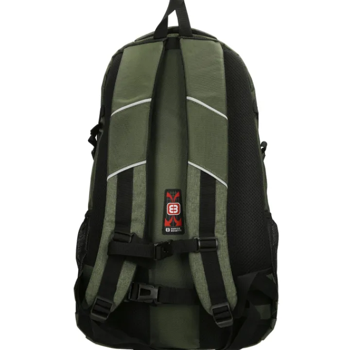Heren Rugzakken|Dames Rugzakken>Enrico Benetti Yellow Stone 17'' Laptop Rugzak olijf
