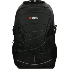Heren Rugzakken|Dames Rugzakken>Enrico Benetti Yellow Stone 17'' Laptop Rugzak zwart