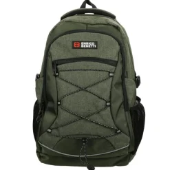 Kleine Rugzakken|Schoolrugzak>Enrico Benetti Yellow Stone 13'' Laptop Rugzak olijf