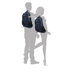 Kleine Rugzakken|Daypack>Enrico Benetti Yellow Stone 13'' Laptop Rugzak blauw