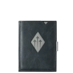 Rfid Portemonnees|Mini Portemonnees>Exentri Leather Multi Wallet blue