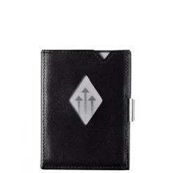 Rfid Portemonnees|Mini Portemonnees>Exentri Leather Multi Wallet black