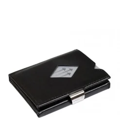 Rfid Portemonnees|Mini Portemonnees>Exentri Leather Multi Wallet black