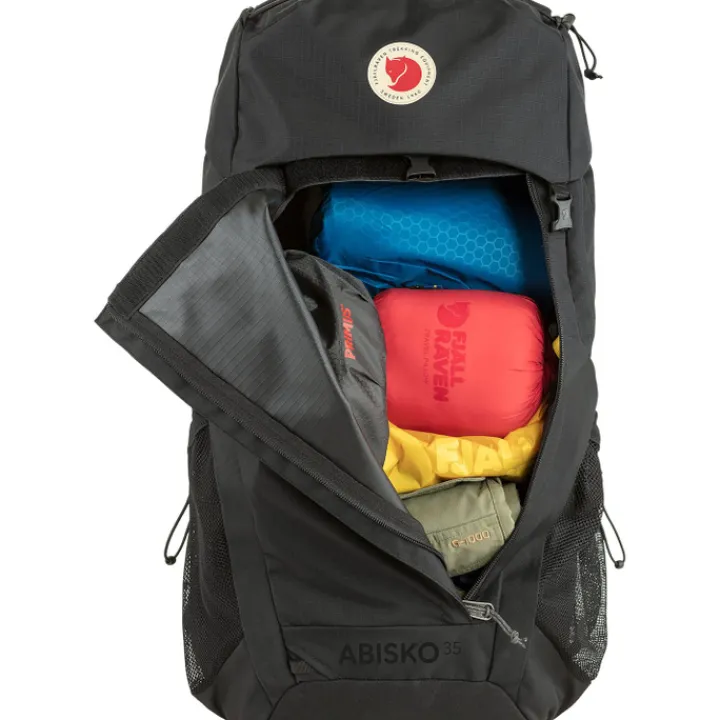Hiking Backpacks|Heren Rugzakken>Fjallraven Abisko Hike 35 M/L patina green