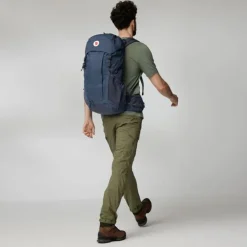 Wandelrugzakken|Hiking Backpacks>Fjallraven Abisko Hike 35 S/M patina green