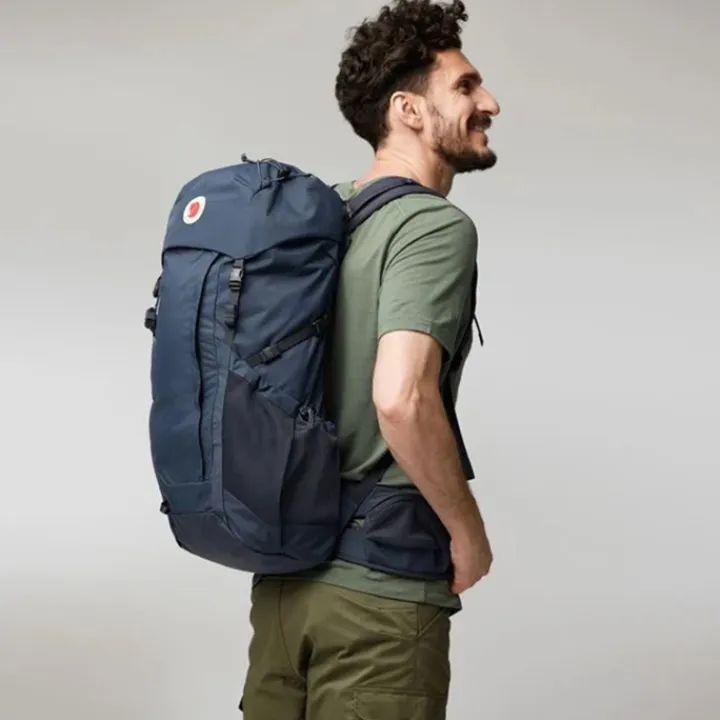 Wandelrugzakken|Hiking Backpacks>Fjallraven Abisko Hike 35 S/M navy