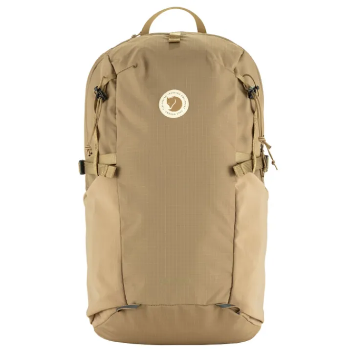 Kleine Rugzakken|Heren Rugzakken>Fjallraven Abisko Softpack 16 clay