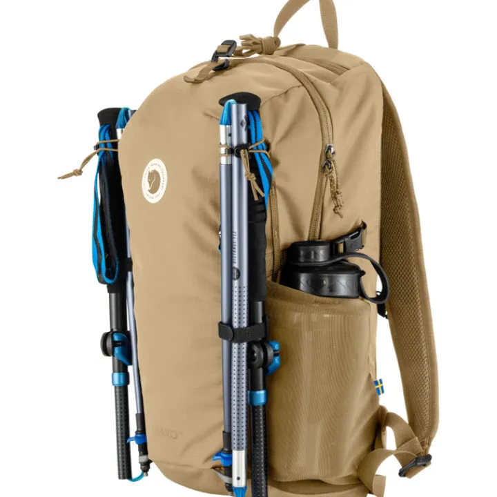 Kleine Rugzakken|Heren Rugzakken>Fjallraven Abisko Softpack 16 clay
