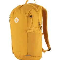 Heren Rugzakken|Dames Rugzakken>Fjallraven Abisko Softpack 16 mustard yellow