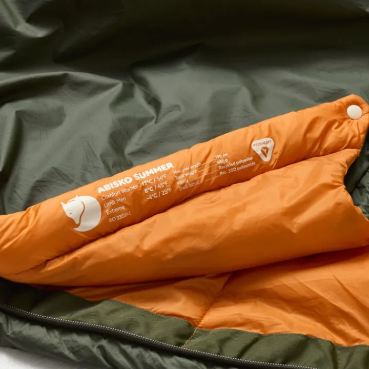 Slaapzakken>Fjallraven Abisko Summer olive