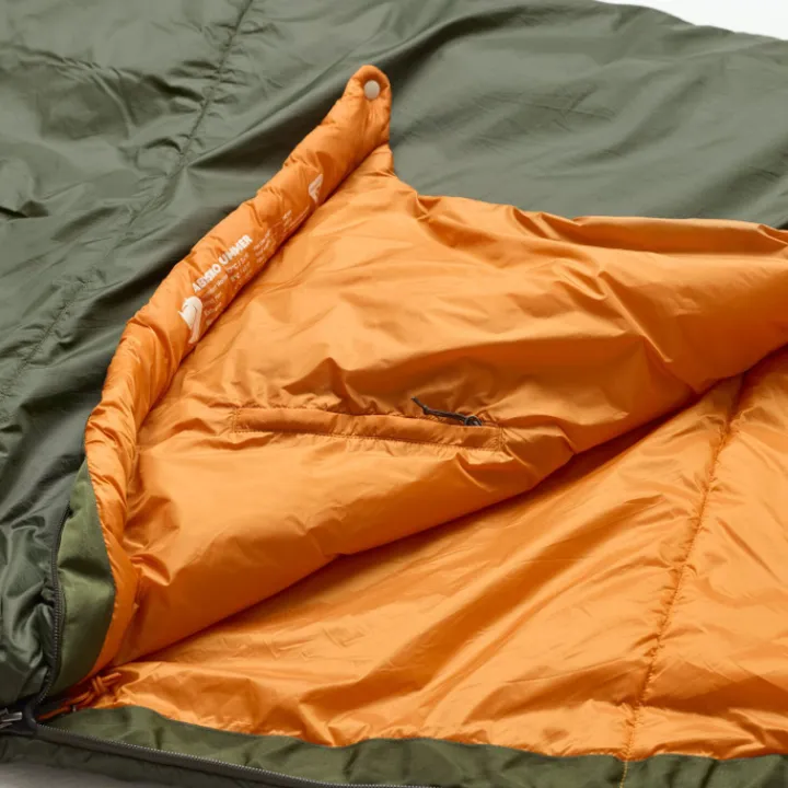 Slaapzakken>Fjallraven Abisko Summer olive