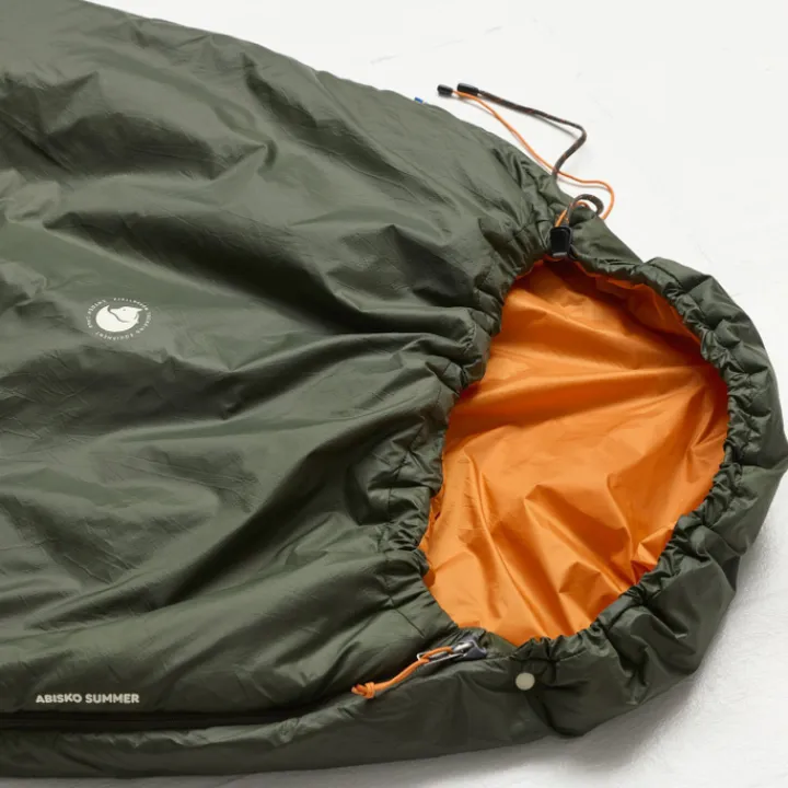 Slaapzakken>Fjallraven Abisko Summer olive