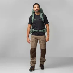 Grote Rugzakken|Hiking Backpacks>Fjallraven Abisko Trek 48 M-L black