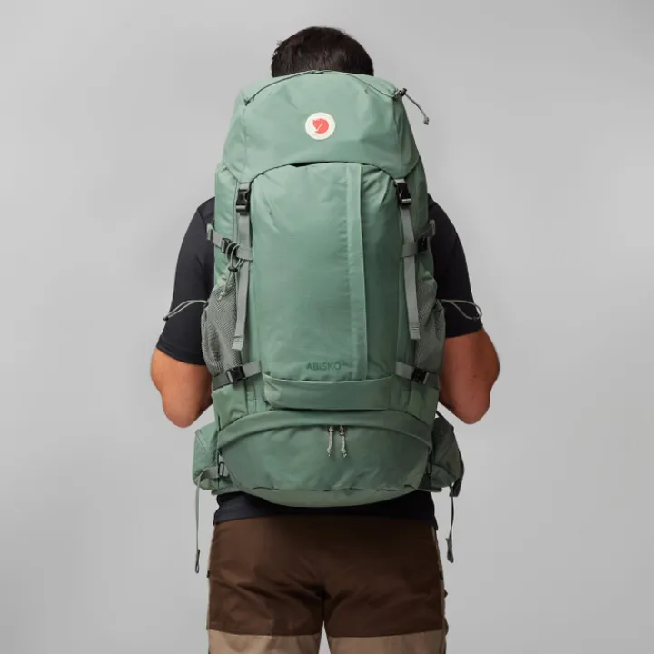 Grote Rugzakken|Hiking Backpacks>Fjallraven Abisko Trek 48 M-L black