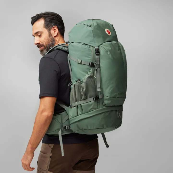 Grote Rugzakken|Hiking Backpacks>Fjallraven Abisko Trek 48 M-L black