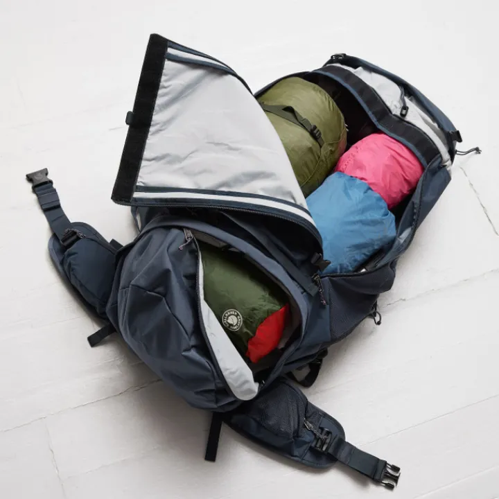 Grote Rugzakken|Hiking Backpacks>Fjallraven Abisko Trek 48 M-L black