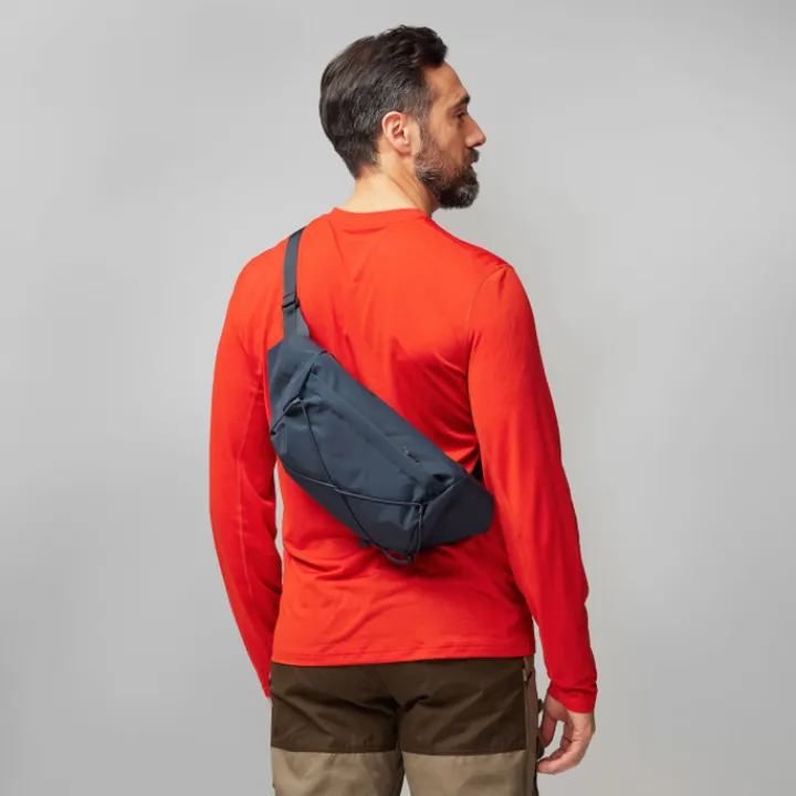 Grote Rugzakken|Trekking Rugzakken>Fjallraven Abisko Trek 65 S-M black