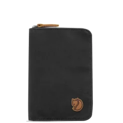 Paspoorthoesjes>Fjallraven Accessories Passport Wallet dark grey