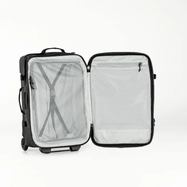 Kleine Reistassen|Handbagage Reistassen>Fjallraven Farden Roller 35 coal black