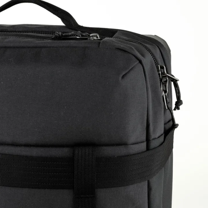Kleine Reistassen|Handbagage Reistassen>Fjallraven Farden Roller 35 coal black