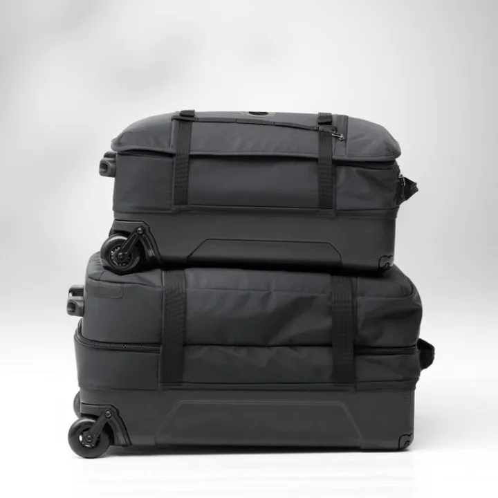 Kleine Reistassen|Handbagage Reistassen>Fjallraven Farden Roller 35 coal black