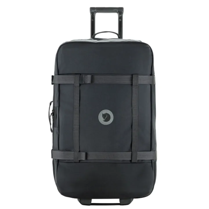 Reistrolleys|Reiskoffers>Fjallraven Farden Roller 120 coal black