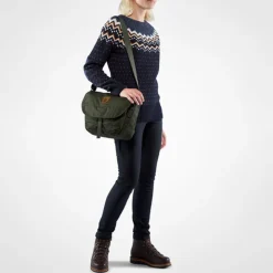 Schoudertassen|Herentassen>Fjallraven Greenland Shoulder Bag Small black
