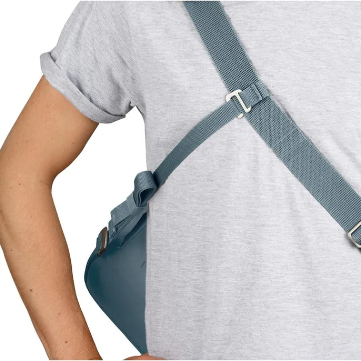 Schoudertassen|Herentassen>Fjallraven Greenland Shoulder Bag Small black