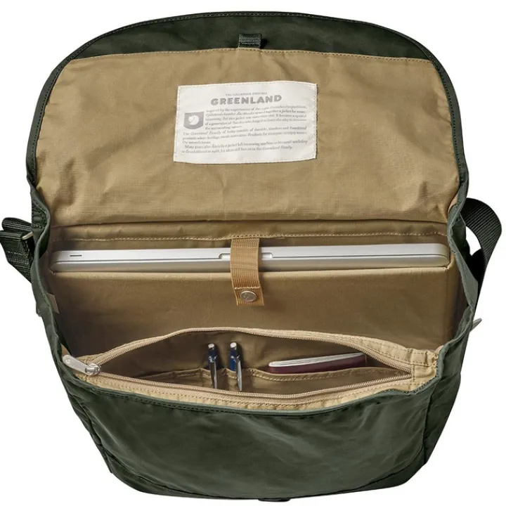 Schoudertassen|Herentassen>Fjallraven Greenland Shoulder Bag dusk