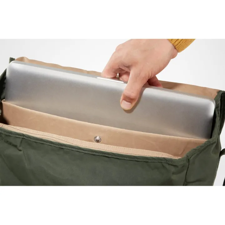 Schoudertassen|Herentassen>Fjallraven Greenland Shoulder Bag dusk