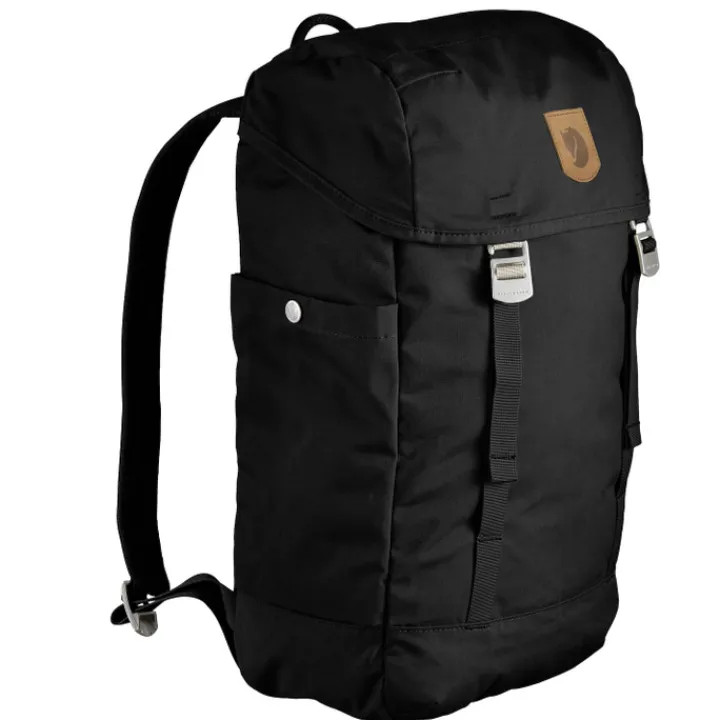 Kleine Rugzakken|Heren Rugzakken>Fjallraven Greenland Top Rugzak black