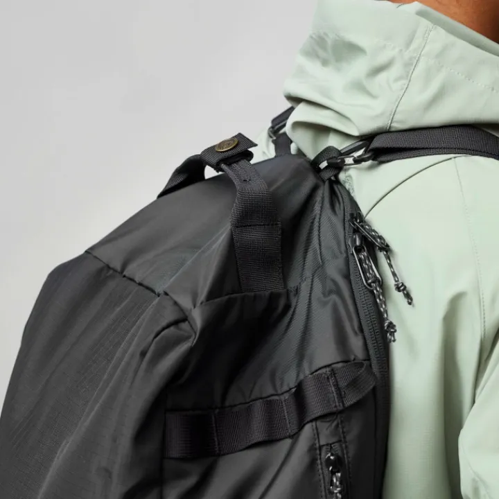 Kleine Reistassen|Handbagage Reistassen>Fjallraven High Coast Duffel 22 black