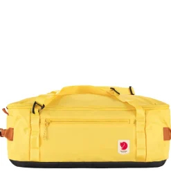 Kleine Reistassen|Heren Reistassen>Fjallraven High Coast Duffel 22 mellow yellow
