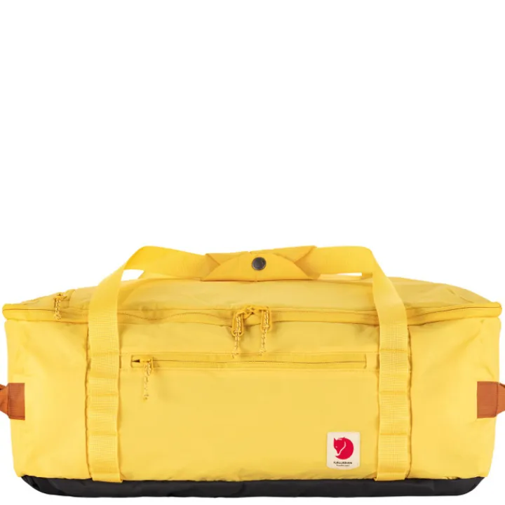 Handbagage Reistassen|Heren Reistassen>Fjallraven High Coast Duffel 36 mellow yellow