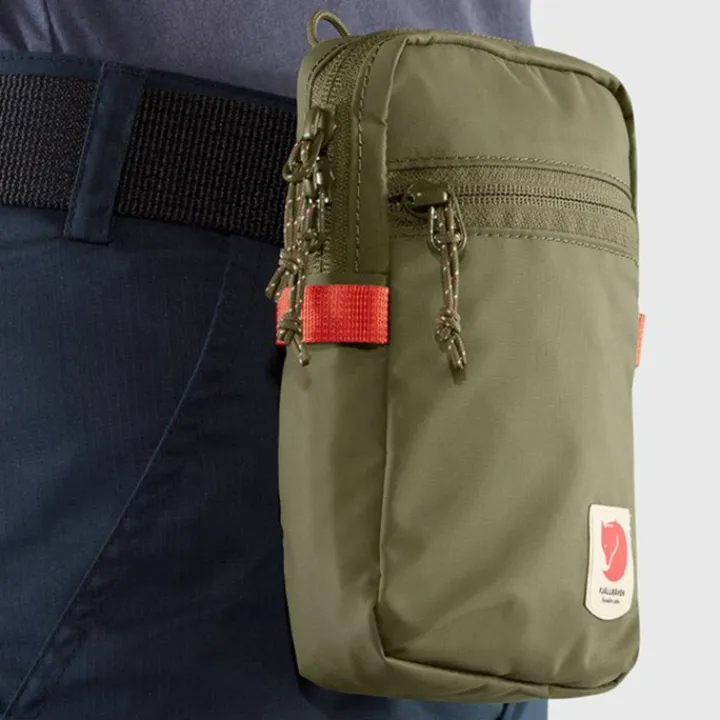 Crossbody|Herentassen>Fjallraven High Coast Pocket navy