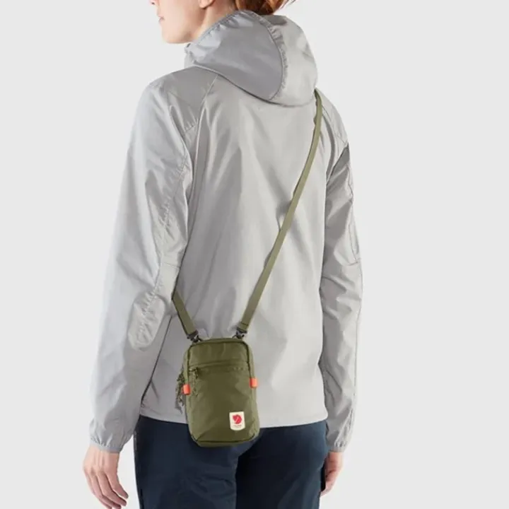 Crossbody|Herentassen>Fjallraven High Coast Pocket black