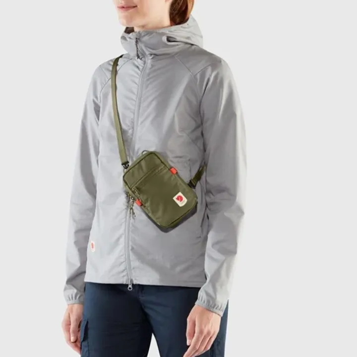 Crossbody|Herentassen>Fjallraven High Coast Pocket black