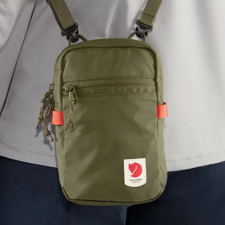 Crossbody|Herentassen>Fjallraven High Coast Pocket black
