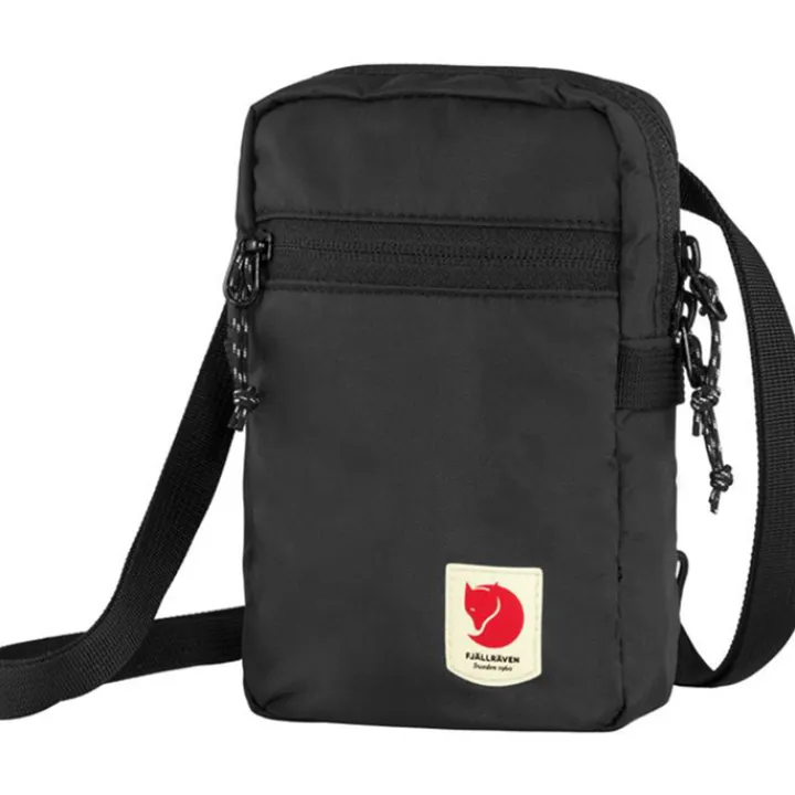 Crossbody|Herentassen>Fjallraven High Coast Pocket black