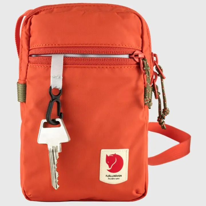 Crossbody|Herentassen>Fjallraven High Coast Pocket black