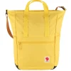 Kleine Rugzakken|Heren Rugzakken>Fjallraven High Coast Totepack mellow yellow