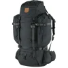 Grote Rugzakken|Trekking Rugzakken>Fjallraven Kajka 65 M/L coal black