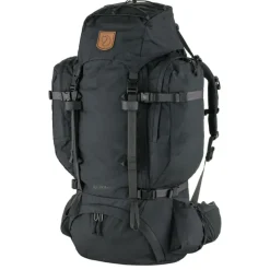Grote Rugzakken|Trekking Rugzakken>Fjallraven Kajka 65 M/L coal black