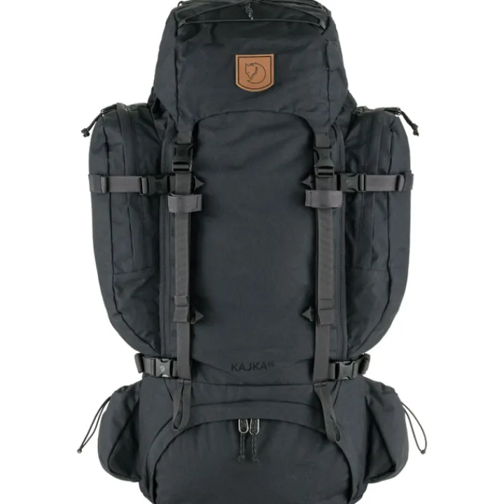 Grote Rugzakken|Trekking Rugzakken>Fjallraven Kajka 65 M/L coal black